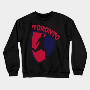 Toronto Soccer Crewneck Sweatshirt